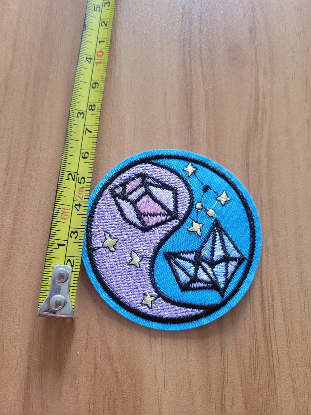 🎃BUY 2 GET 1 FREE🎃Yin Yang Gem Patch